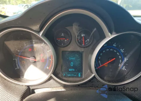 2012 Chevrolet Cruze Lt z USA, uszkodzony, nr VIN 1G1PG5SC1C7282622